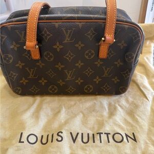 Louis Vuitton Brown Monogram Tote